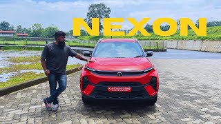 Tata Nexon 2024 review malayalam tata nexon tatamotors malayalam [upl. by Yorled788]