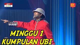 MUZIKAL LAWAK SUPERSTAR 3 MINGGU 1  UBI [upl. by Goerke733]