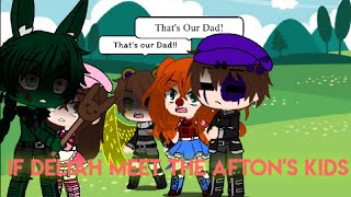 If Deliah Meet The Aftons KidsGC Skit Not A Part Of My AU [upl. by Eunice161]