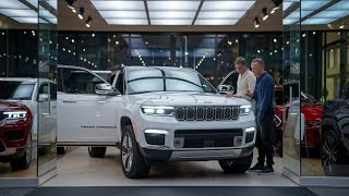 2025 Jeep Grand Cherokee The Pinnacle of Rugged Luxury [upl. by Ogram]