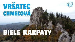 Vršatec a Chmeľová BIELE KARPATY [upl. by Atinrehs]