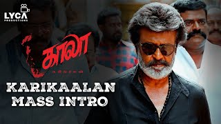 Kaala Movie Scene Tamil  Karikaalan Mass Intro  Pa Ranjith  Santhosh Narayanan  Rajinikanth [upl. by Mahmud559]