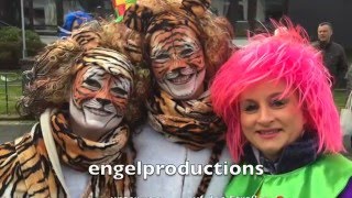 Karneval in Engelskirchen 2016  der Film [upl. by Enialedam8]