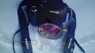 DIY  Fisheye lens for FujiFilm Finepix S1800 [upl. by Nahraf851]