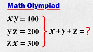 Math Olympiad  A Nice Algebra Problem  VIJAY Maths [upl. by Lasky]