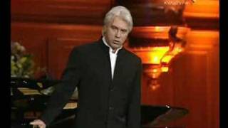 Dmitri Hvorostovsky  Frenzied Nights Tchaikovsky [upl. by Naneik]