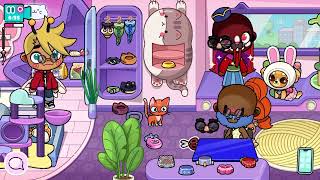 AVATAR WORLD 🌍 PET SHOP 😍😍 Felica builder 😭😭😭😭 [upl. by Medwin852]