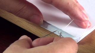 Sewing A Kettle Stitch [upl. by Villiers]