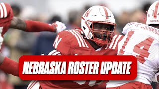 Nebraska Football Roster Update  Important Moves Around the Big Ten [upl. by Ennaul]