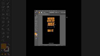 Text block script in illustrator🔥shorts ytshorts illustrator [upl. by Analrahc]