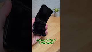 Galaxy Z Flip 3  1 year later [upl. by Goar736]