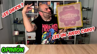 TRICKERION  Leyendas del Ilusionismo  ¿DIFICIL ¿CARO  OPINION  Juegos de Mesa [upl. by Assetal]