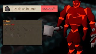 Killing Up To 2000 Tzhaar Creatures For This Item  On Drop Rate 21 [upl. by Pevzner965]