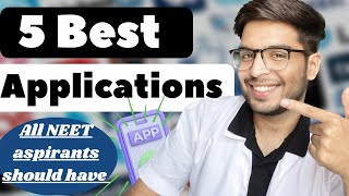 5 Best apps that all NEET aspirant must have  from personal experience neet2023 study dropper [upl. by Trinidad]