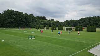 3 x 3 02 Małe gry 3 × 3 z akcentem na blokowanie strzałów cz3  KS CRACOVIA [upl. by Megen791]