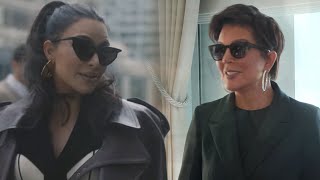 American Horror Story Kim Kardashian Channels Momager Kris Jenner [upl. by Suivatal]