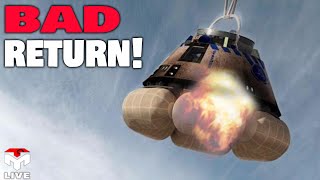 Boeing Revealed What Happened To Starliner During Return Thruster Failed [upl. by Eloise]