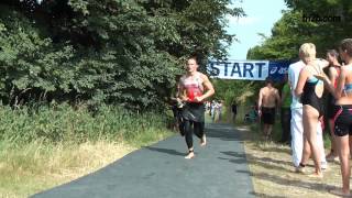 25 Unterallgäu Triathlon 2014 in Ottobeuren [upl. by Clere]