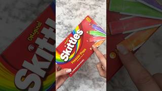 Skittles Freezer Pops asmr satisfying [upl. by Zorana676]