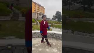 Jamay thutan Mon pangchen attire wit beautiful pangchen song [upl. by Nikolai12]