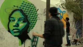 stencil street art part1 [upl. by Meece]