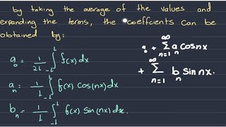 Fourier Coefficients  معاملات فورييه [upl. by Konrad]