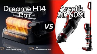 Dreame H14 Pro Vs Arçelik SD 6061  Which One Is Better specs Comparison [upl. by Eilrahs973]