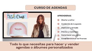 Como crear una agenda en canva e illustrator [upl. by Orimar136]