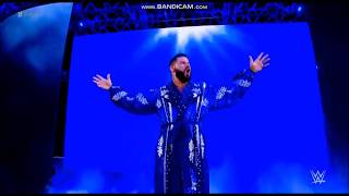 Bobby Roode Entrance on RAW 5142018 [upl. by Ayojal]