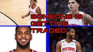 The Pistons won’t have a roster with six guards to start this upcoming season who’s the odd man out [upl. by Kamaria474]