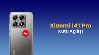 Xiaomi 14 T Pro Kutu Açılımı [upl. by Seed182]