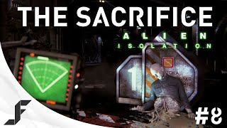 Alien Isolation Walkthrough Part 8  The Sacrifice [upl. by Ahtaga]