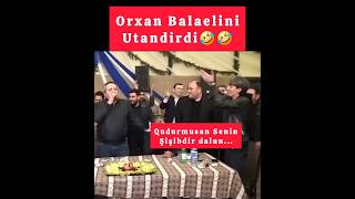 Orxan Lokbatanli indi taxta götvə tuman görmüsən meyxana azeri orxan amp balaeli [upl. by Sewole614]