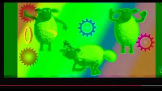 SHAUN THE SHEEP HASHTAG FARMSTAR BUT GEOMETRY DASH LAYOUT [upl. by Yelhs]