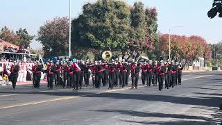 Ceres High School Marching Band at CCBR [upl. by Danell]