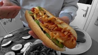 Hot Dogs selber machen Rezept  Kochen mit ShaneTSGTV [upl. by Aelat]