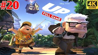 Disney Pixars UP Full Game Walkthrough Chapter 20  No Commentary  No Deaths [upl. by Moria458]