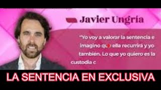 ELENA TABLADA Y JAVIER UNGRIAEXCLUSIVA LA SENTENCIA yomerebelo2N [upl. by Leterg767]