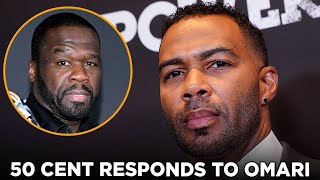 50 Cent Responds To Omari Hardwick’s Complaints On ‘Power  More [upl. by Assilaj]