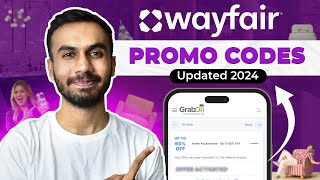 Wayfair Promo Code 2024  Wayfair Discount Code Canada [upl. by Nospmas]