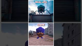 i found SHIN SONIC  Meme Coffin Dance  GAME vs REAL LIFE  shorts [upl. by Ethelind]