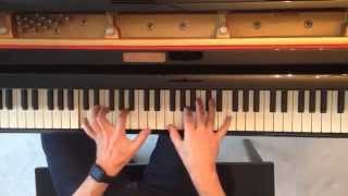 Chega De Saudade  Piano Cover by Carlos Richer [upl. by Eniluqcaj]