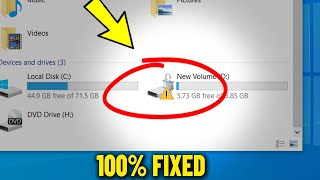 How To Fix amp Remove Yellow Triangle Sign or Exclamation Mark From Your C Drive or On Any Disk ⚠️ [upl. by Getraer]