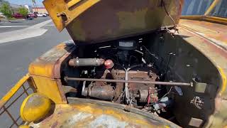 1942 Dodge WC53 Carryall 230 engine running TRUCK FOR SALE [upl. by Ekim]