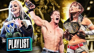 WWE Superstars win their first championships WWE Playlist [upl. by Yrem287]