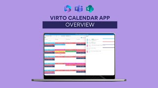 Virto Calendar App Overview [upl. by Eerot]