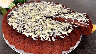 Enfin la Recette de Meilleur GÂTEAU au CHOCOLAT est ici  gâteau qui fond dans la bouche [upl. by Rihat]