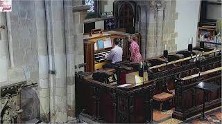 Wimborne Minster Official 2024 06 28 Canford Leavers Service [upl. by Yellas]