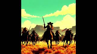 Shadows of the Valley western movie soundtrack music video remastered [upl. by Ronaele]