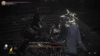 DS3 Archthrones MOD Ornstein vs Boss 13 Sir Florian amp Warden Jessa [upl. by Grannie363]